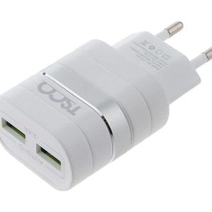 شارژر دیواری تسکو مدل TTC 42 همراه کابل microUSB