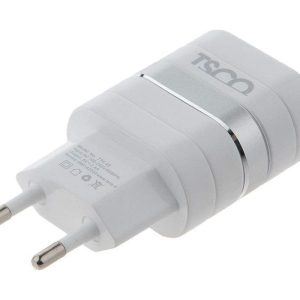 شارژر دیواری تسکو مدل TTC 42 همراه کابل microUSB