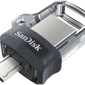 فلش مموری سن دیسک مدل Ultra Dual Drive M3.0 ظرفیت 16 گیگابایت