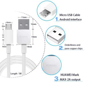 کابل اورجینال اندرویدی HUAWEI