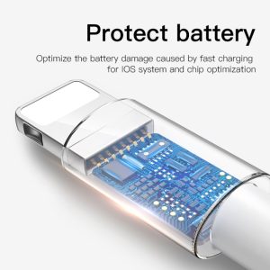کابل لایتنینگ جویروم Joyroom JR-S113 Ben Data Cabe توان 2 آمپر