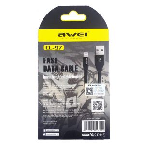 کابل تبدیل USB به لایتنینگ اوی مدل CL-97