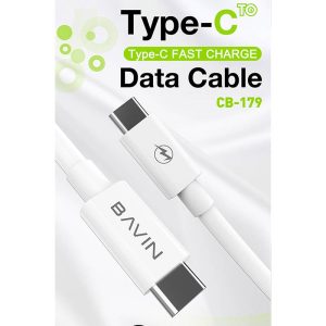 کابل Type C به Type Cباوین Bavin CB-179 PD Cable