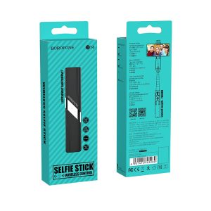 مونوپاد شاتر دار بلوتوثی بروفون Borofone BY4 Mini Selfie Stick طراحی جیبی