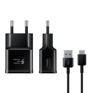 شارژر دیواری مدل EP-TA300 به همراه کابل تبدیل USB-C