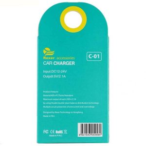 شارژر فندکی Rexer C-01 2.1A