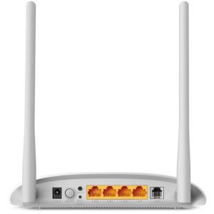 مودم روتر ۲ آنتن TP-Link W8961N ADSL2+ / ADSL2 / ADSL 300Mbps